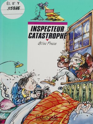 cover image of Inspecteur Catastrophe